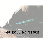 $40 HO Rolling Stock