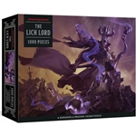 Dungeon & Dragons: The Lich Lord 1000pc