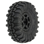 PRO10121410 Pro-Line 1/24 Interco Super Swamper F/R 1.0" Tires MTD 7mm Black Holcomb (4)