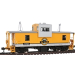 Wide-Vision Caboose - D&RGW #01512