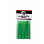Regular Applicator Brush - Microbrush(R) -- Green pkg(25)