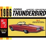 AMT1328 1966 Ford Thunderbird hardtop/Convertible Kit