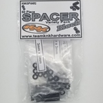 Aluminum Spacer Variety Pack - BLACK
