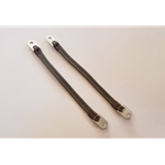 90mm Limit Straps (Pair) - Charcoal Gray
