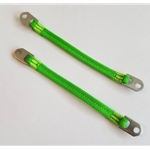 100mm Limit Straps (Pair) - Neon Green