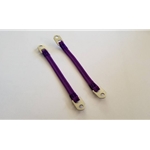 100mm Limit Straps (Pair) - Purple
