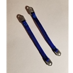 105mm Limit Straps (Pair) - Electric Blue