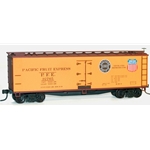 Accurail PFE 40' Wood Reefers