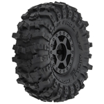 Pro-Line PRO1021510 1/24 Mickey Thompson Baja Pro X F/R 1.0" MTD 7mm Black Holcomb (4)