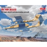 1/48 US OV10D+ Bronco Light Attack/Observation Aircraft