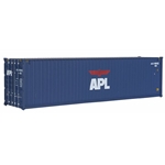 40' Hi Cube Corrugated Side Container - Assembled -- American President Lines (Eagle Logo)