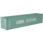 40' Standard-Height Container 3-Pack - Assembled -- China Shipping CCLU Set 2 (teal)