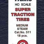 Calumet Scale Super Traction Tires Medium Steam