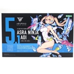 Megami Device #05.1 Asra Ninja Aoi Model Kit