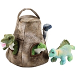 Cuddle Zoo® Dinosaur House