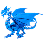 Premium Series Blue Dragon 3D Metal Model Kit