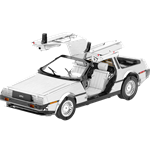 DeLorean 3D Metal Model Kit
