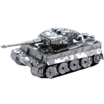 Tiger I Tank 3D Metal Model Kit