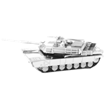 M1 Abrams Tank 3D Metal Model Kit