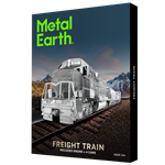 Freight Train Set 3D Metal Model Kit