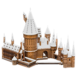 Premium Series Hogwarts in Snow 3D Metal Model Kit