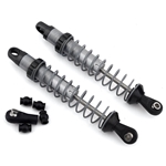 SSD RC SSD00301 Pro Scale 90mm Shocks (Silver/Black)