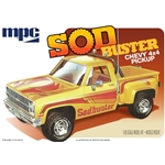 MPC 972 1/25 1981 Sod Buster Chevy 4x4 Stepside Pickup Truck