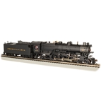 HO K4 4-6-2 Pacific - WowSound(R) and DCC - Spectrum(R) -- Pennsylvania Railroad 3747 (Post-War, Modern Pilot, black, graphite)