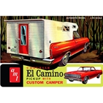 1965 El Camino w/Camper 1:25 Kit