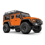 Traxxas 97074-1 Orange TRX-4M Scale and Trail Crawler w/Ford Bronco Body 1:18