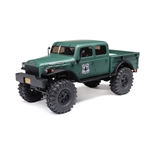 AXI00007T2 Axial 1/24 SCX24 Dodge Power Wagon 4WD Rock Crawler Brushed RTR
