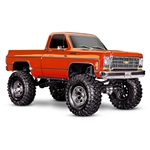 Traxxas TRA92056-4 Copper TRX-4 Scale & Trail Crawler w/1979 Chevrolet K10 Body