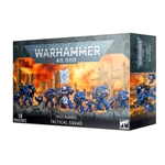 48-07 Warhammer 40,000 Space Marines Tactical Squad