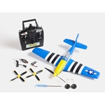 Rage RGRA1300V P-51D Obsession Micro RTF Airplane with PASS (Pilot Assist Stability Software) Systemt