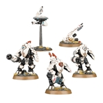 56-14 Warhammer 40,000 T'au Empire XV Stealth Battlesuits