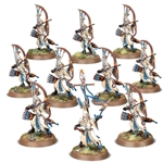 87-58 Warhammer 40,000 Lumineth Realm-Lords Vanari Auralan Sentinenls