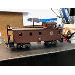 Pre-Owned Hallmark Brass Standard Wood Sheathed Caboose - M.P.