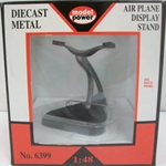 Model Power 6399 DIe Cast Airplane Display Stand