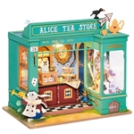 Rolife DG156 Alice's Tea Store