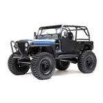 AXI03008T2 Axial 1/10 SCX10 III Jeep CJ-7 4WD Brushed RTR - Gray
