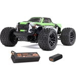 Arrma ARA2102T3 Green 1/18 GRANITE GROM MEGA 380 Brushed 4X4 Monster Truck RTR