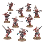 48-75 Warhammer 40,000 World Eaters: Khorne Berzerkers