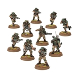 47-33 Warhammer 40,000 Astra Militarum: Cadian Shock Troops