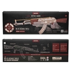 Rokr ROELQ901 Justice Guard Gun Models; AK-47 Assault Rifle Rubber Band Gun
