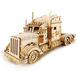 Robotime ROEMC502 Scale Model Vehicles; Heavy Semi Truck