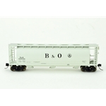 Bowser 38136 N Cylindrical Hopper Baltimore & Ohio #837564 Blt. 9-65,