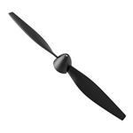 Rage RGRA1215 2-Blade Propeller & Spinner; Super Cub MX, Super Cub MX4, Warbirds (Prop Saver Version)