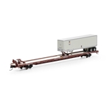 ATH14355 Athearn N F89F Trailer with 40' Trailer, TTX #152199, Realco Trailer