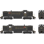 Bow25233 Bowser HO Alco RS-3 Phase3 Western Maryland #195 DC