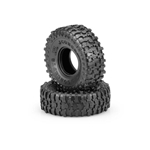 JConcepts JCO302202 1/10 Tusk Performance 1.9" Crawler Tires with Inserts, Green Compound (2)